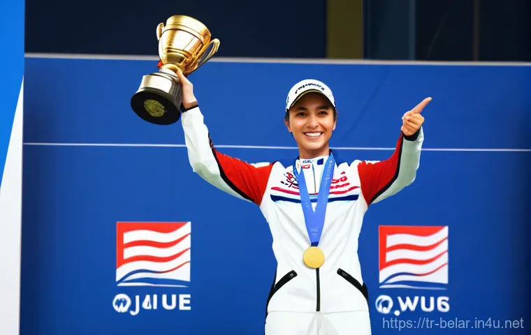 벨라루스 출신 올림픽 선수 - Here are three image generation prompts in English, detailing various aspects inspired by the provid...