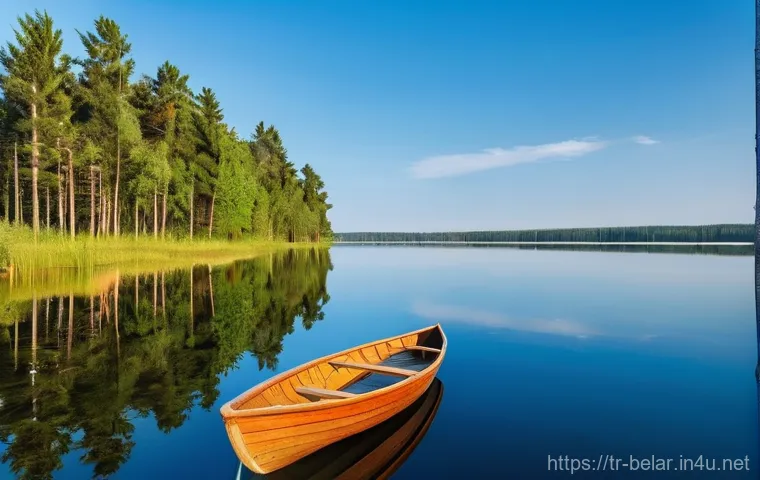 벨라루스 관광지 추천 - A vibrant evening scene at Independence Square in Minsk, showcasing the architectural grandeur of th...